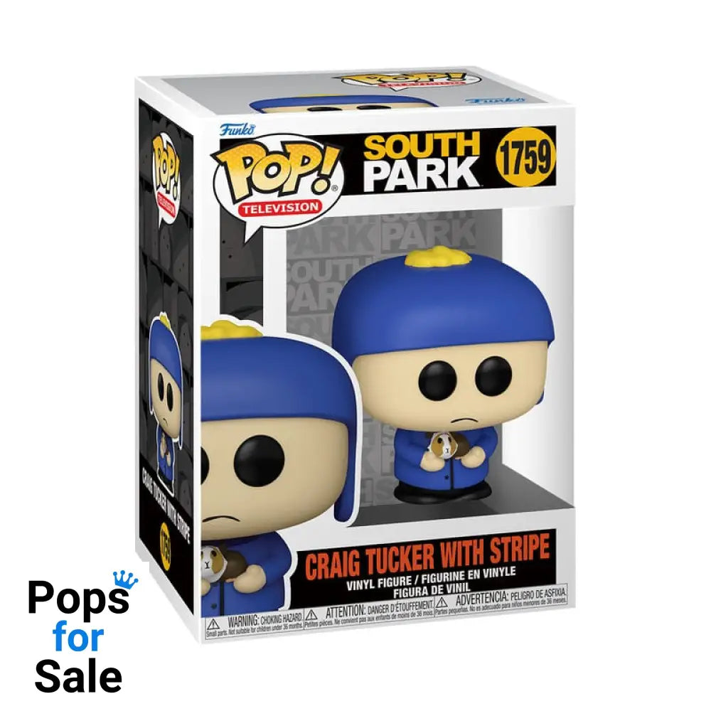 South Park POP! TV Vinyl Figure Craig Tucker 9 cm