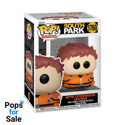 South Park POP! TV Vinyl Figure Hippie Exterminator Cartman 9 cm