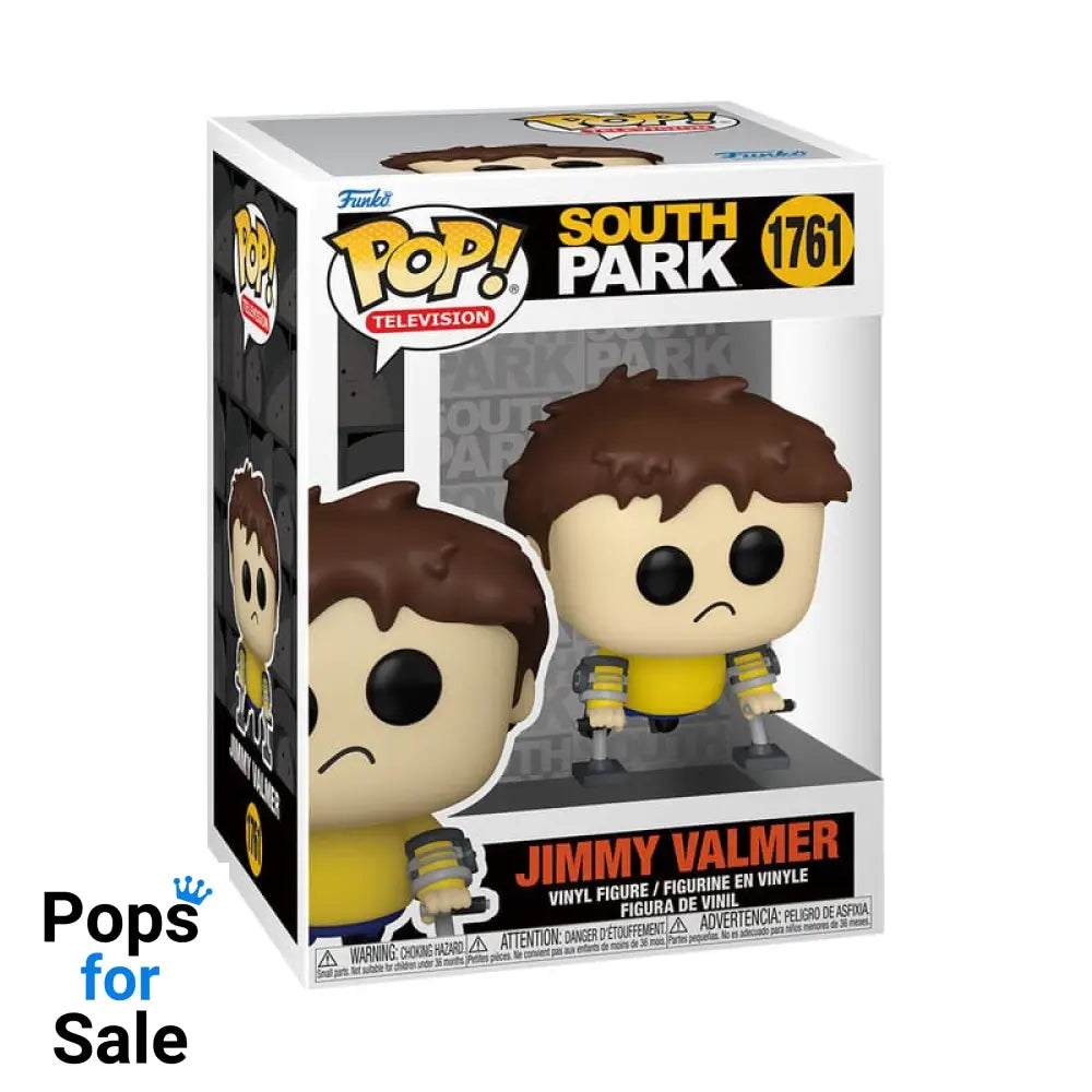 South Park POP! TV Vinyl Figure Jimmy Valmer 9 cm