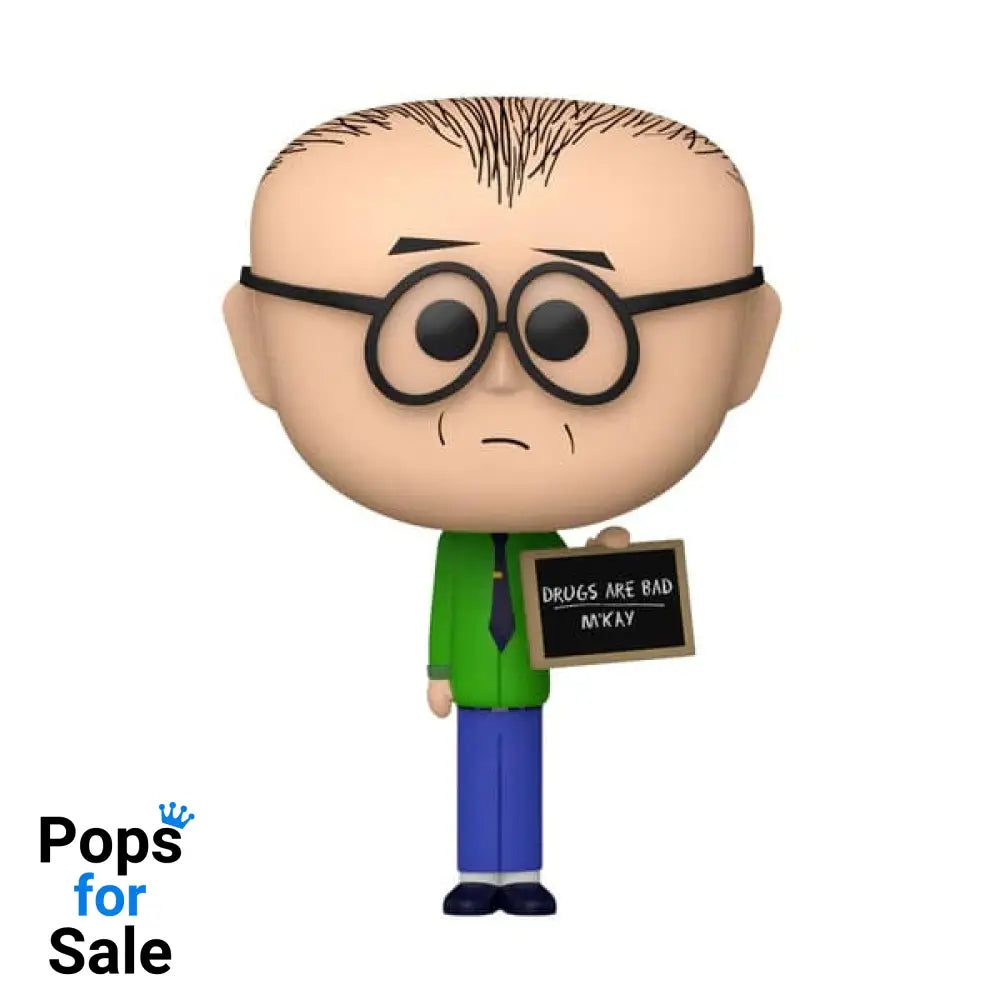 South Park POP! TV Vinyl Figure Mr. Mackey w/Sign 9 cm
