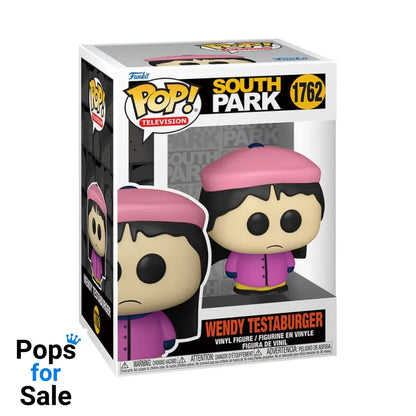 South Park POP! TV Vinyl Figure Wendy Testaburger 9 cm