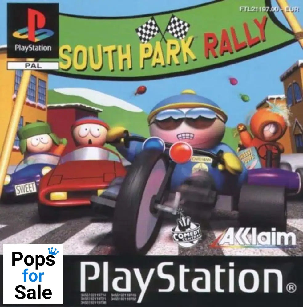 South Park Rally for Sony Playstation 1 - [Just Disc]