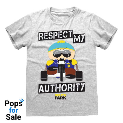 South Park T-Shirt Respect My Authority Size L T-shirts