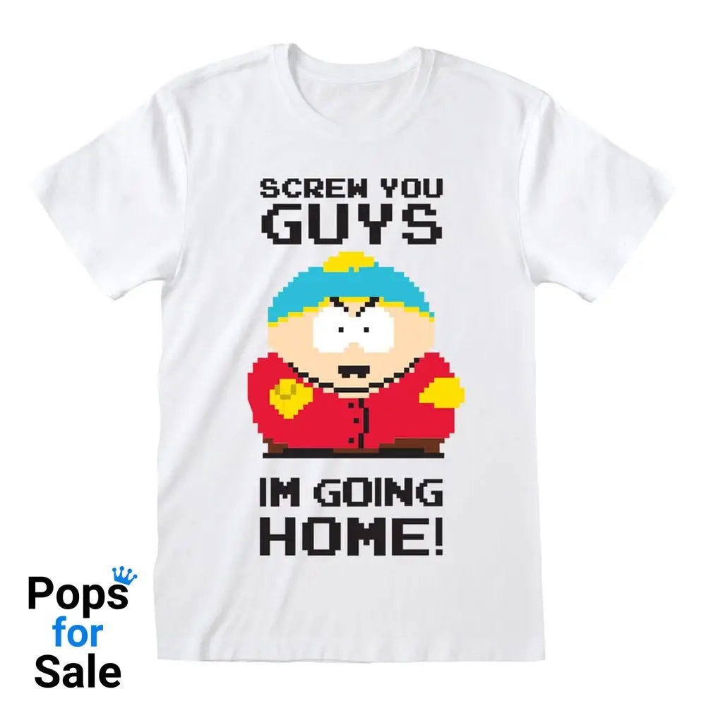 South Park T-Shirt Screw You Guys Size L