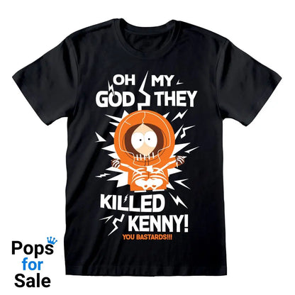 South Park T-Shirt They Killed Kenny