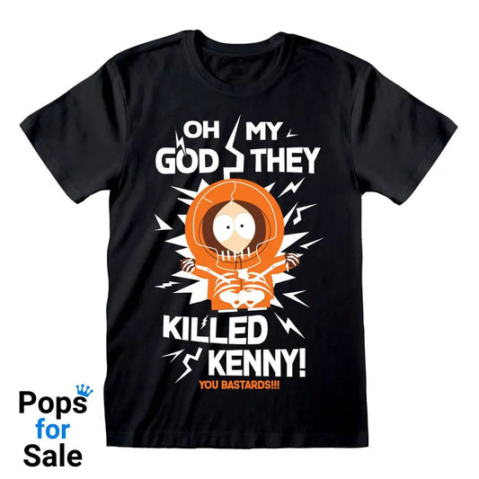 South Park T-Shirt They Killed Kenny Size S