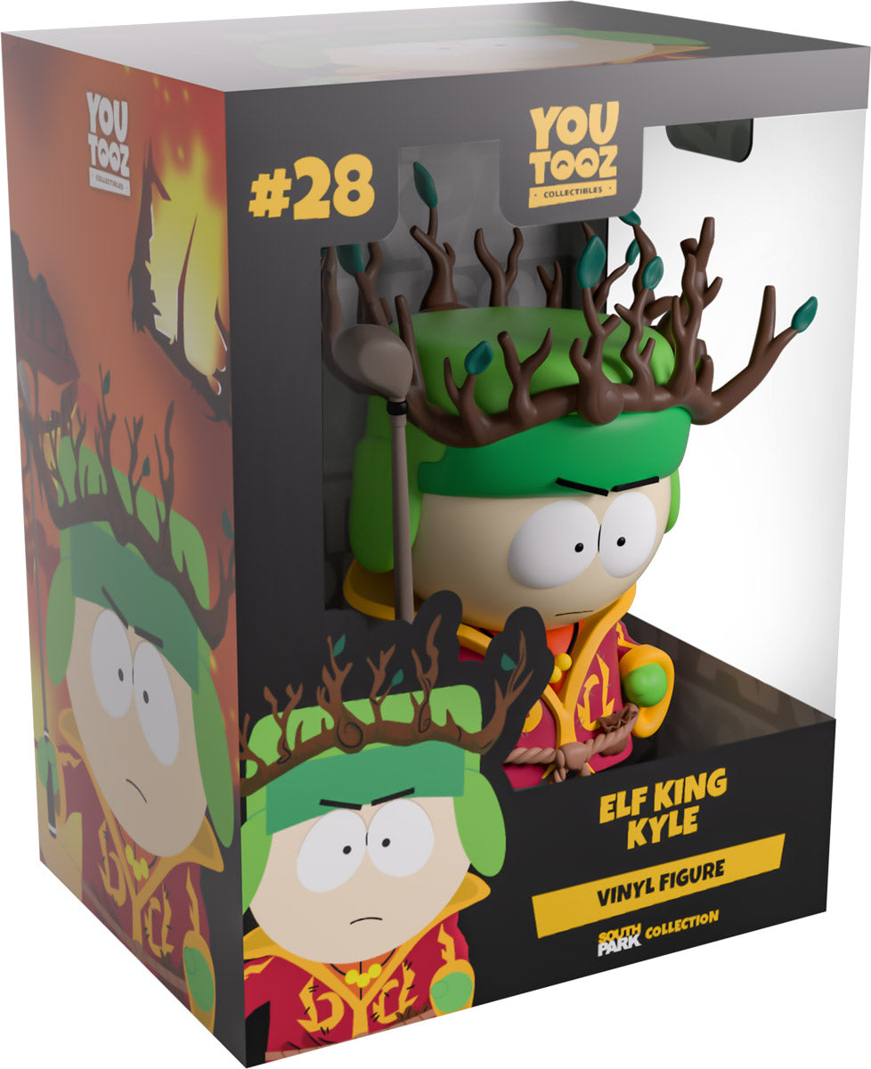 Youtooz - South Park: Elf King Kyle Figure