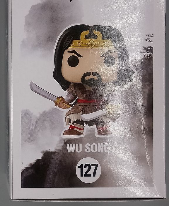 #127 Wu Song - Asia - Water Margin 2021 Con - Box Damaged Funko POP