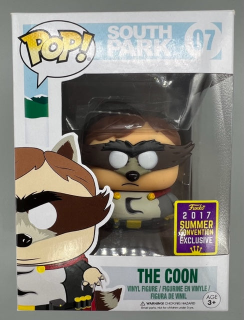 #07 The Coon - South Park - 2017 Con Funko POP