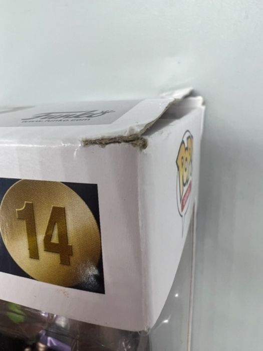 14 Illidan - Metallic - World of Warcraft - Box Damaged Funko POP