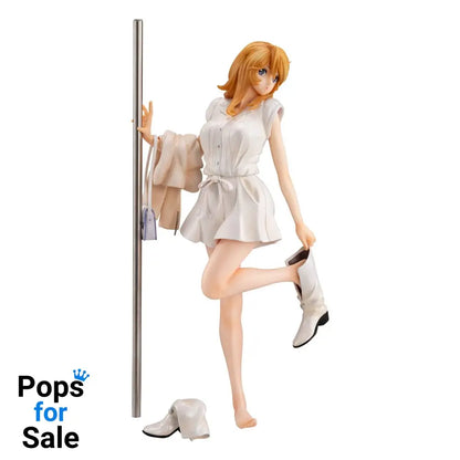 Space Battleship Yamato 2202 PVC Statue 1/8 Yuki Mori Private Private Outfit Re. 20 cm