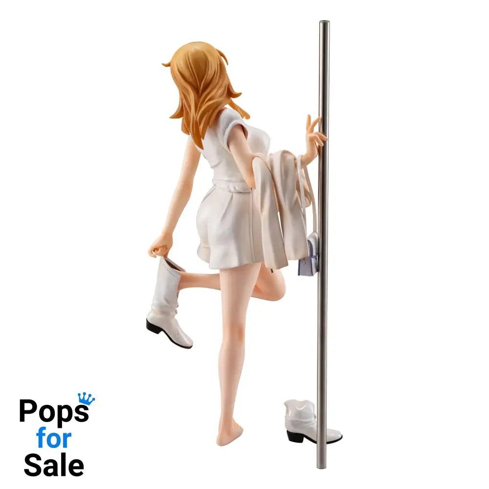 Space Battleship Yamato 2202 PVC Statue 1/8 Yuki Mori Private Private Outfit Re. 20 cm