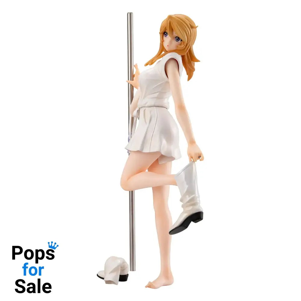 Space Battleship Yamato 2202 PVC Statue 1/8 Yuki Mori Private Private Outfit Re. 20 cm