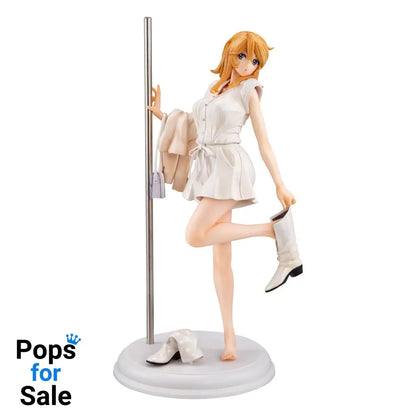 Space Battleship Yamato 2202 PVC Statue 1/8 Yuki Mori Private Private Outfit Re. 20 cm