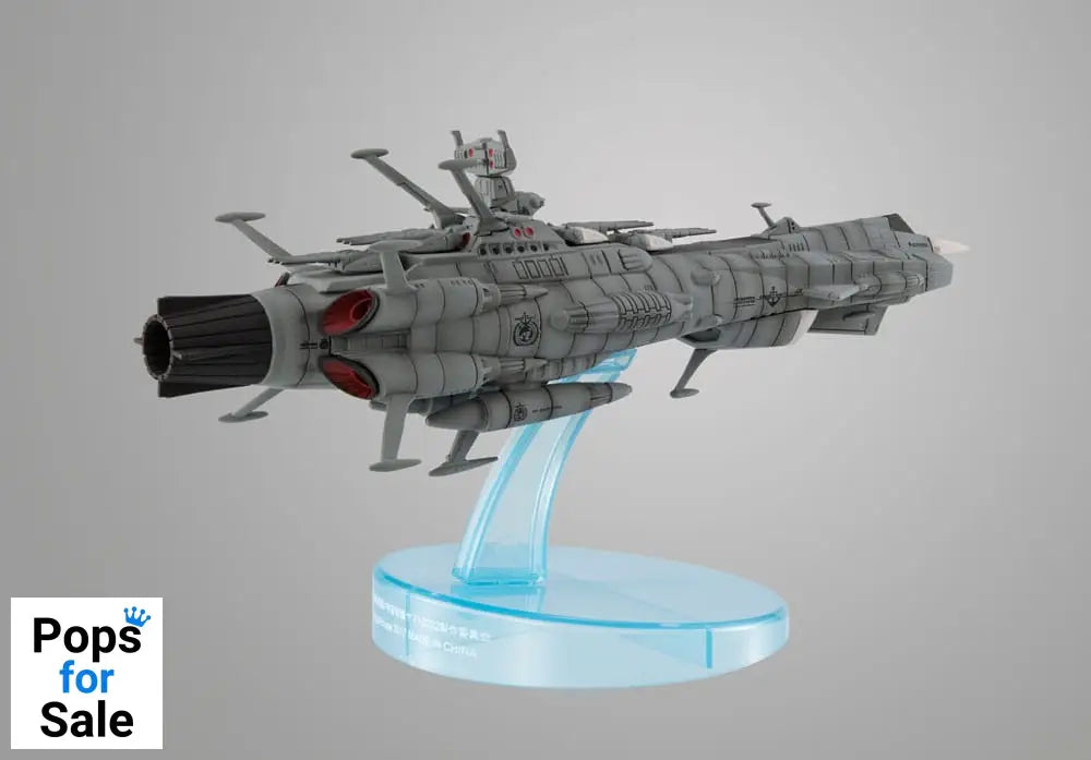 Space Battleship Yamato 2202 Statue Cosmofleet SP Aircraft Warriors of Love U.N.C.F. AAA-1 Andromeda Re. 19 cm