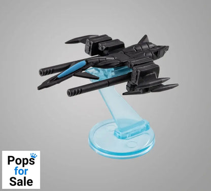 Space Battleship Yamato 2202 Statue Cosmofleet SP Aircraft Warriors of Love U.N.C.F. AAA-1 Andromeda Re. 19 cm