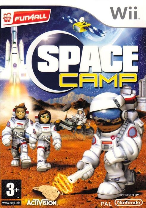 Space Camp for Nintendo Wii/Wii-U