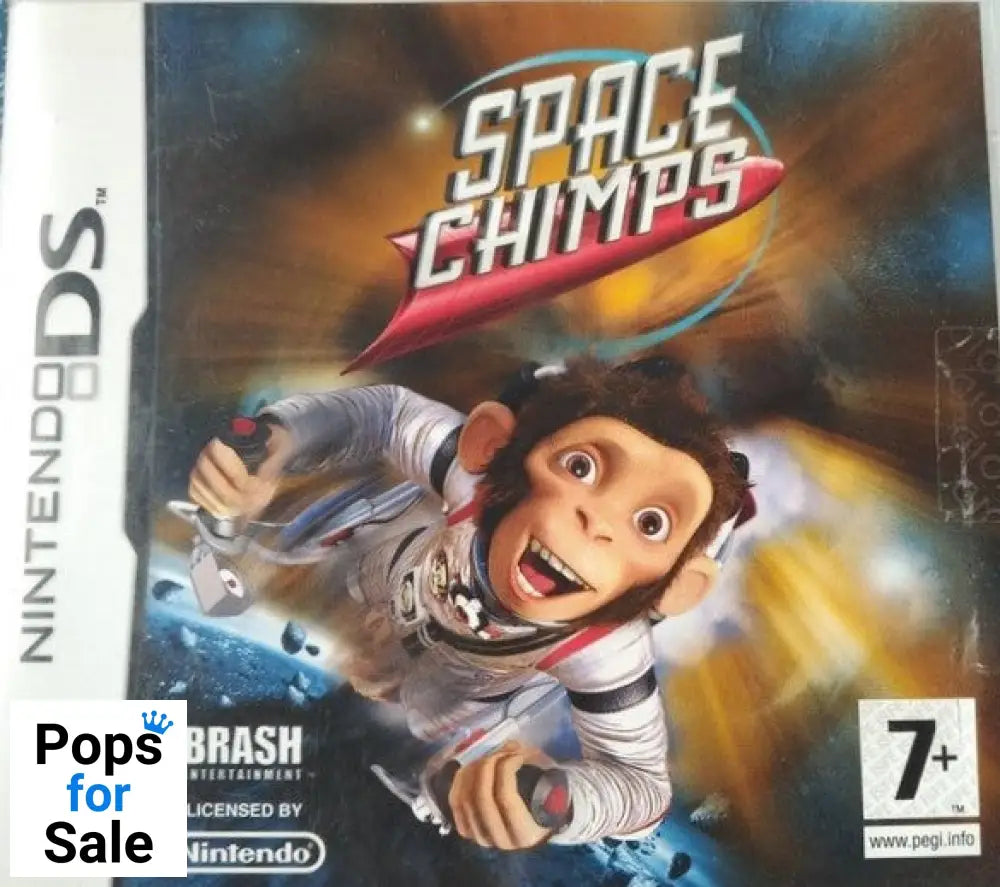 Space Chimps for Nintendo DS/3DS