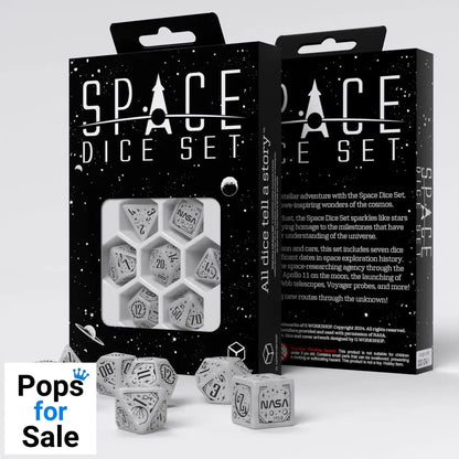 Space Dice Set Apollo (7)