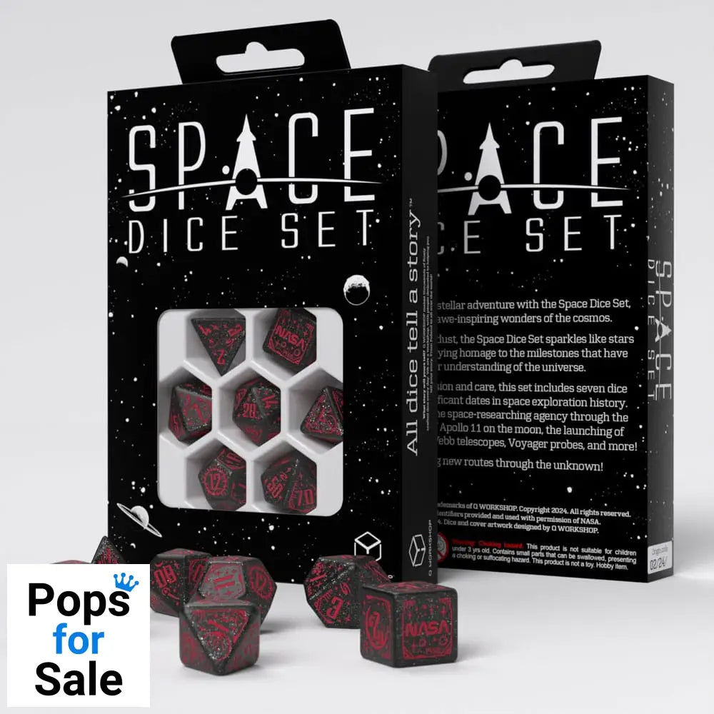 Space Dice Set Voyager (7)