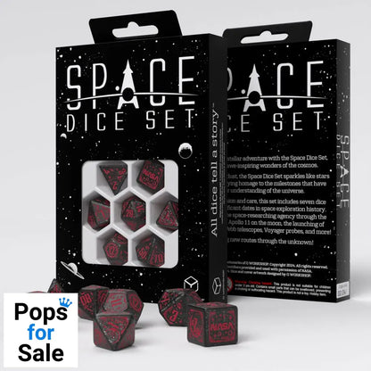 Space Dice Set Voyager (7)