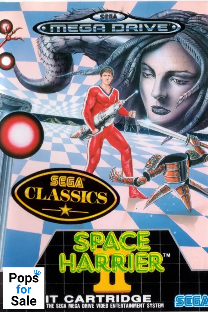 Space Harrier 2 for Sega Mega Drive (MD)