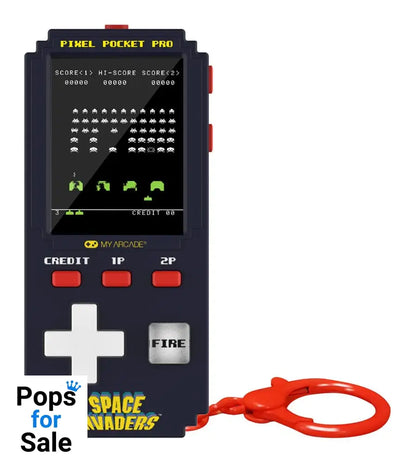 Space Invaders Portable Gaming System Pixel Pocket Pro