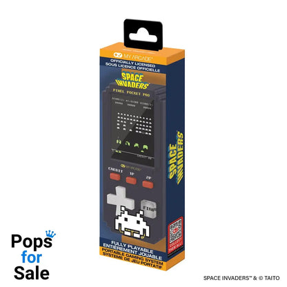 Space Invaders Portable Gaming System Pixel Pocket Pro