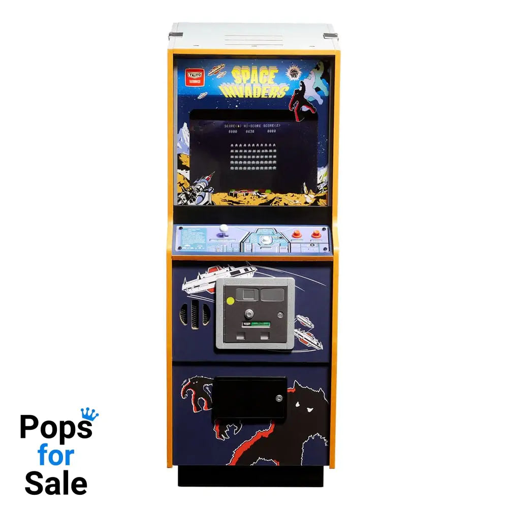 Space Invaders Quarter Arcade Machine 44 cm