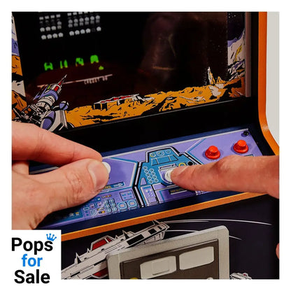 Space Invaders Quarter Arcade Machine 44 cm Gadgets