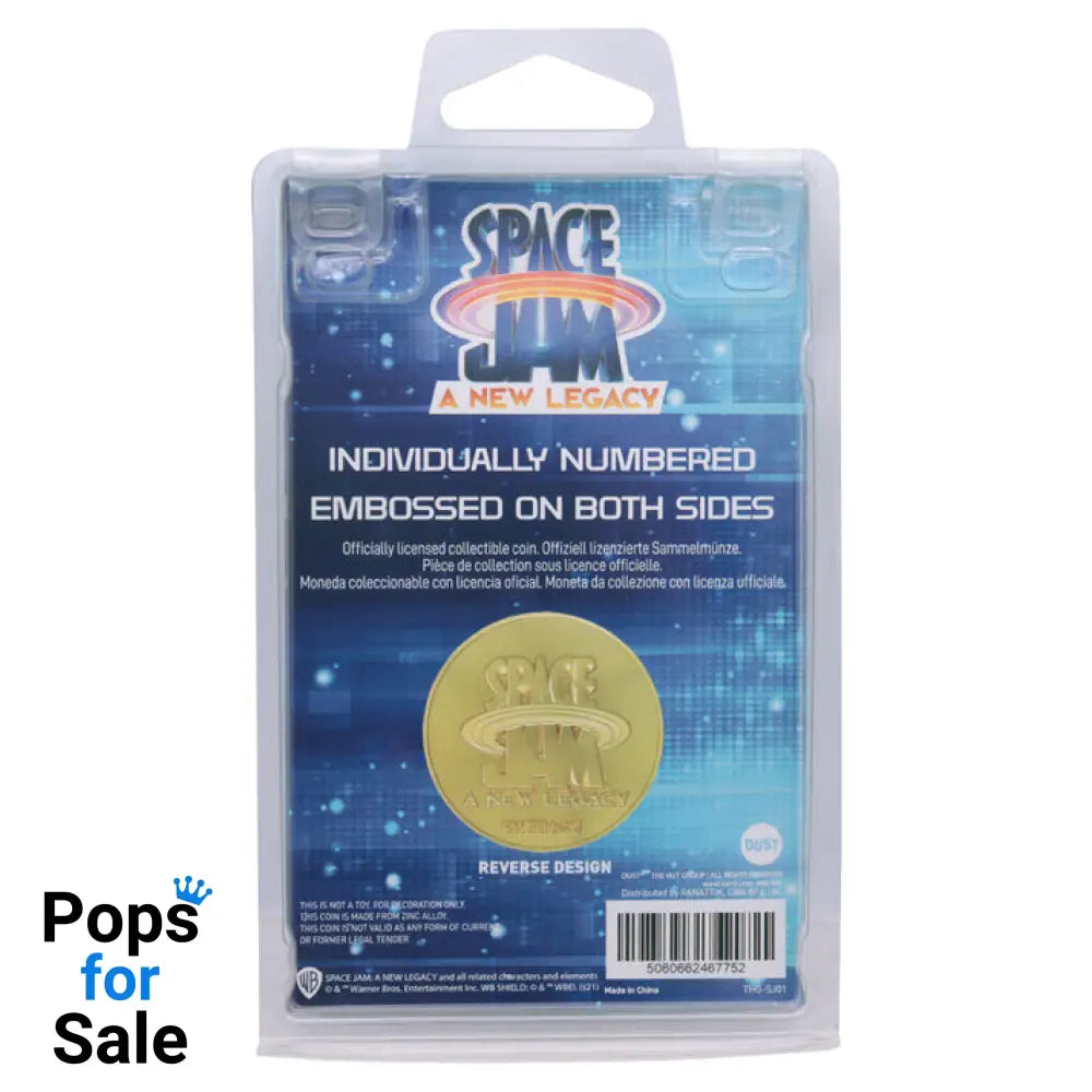 Space Jam 2 Limited Edition Collectible Coin Coin
