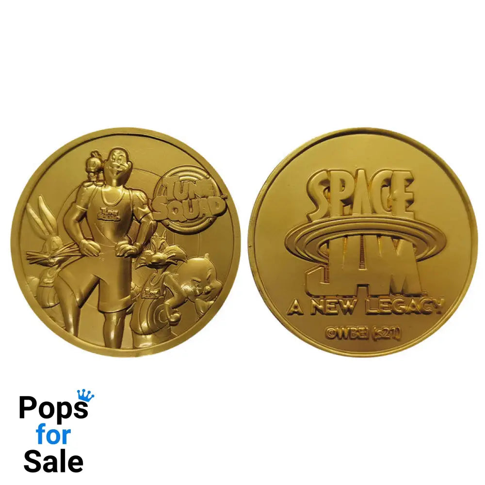Space Jam 2 Limited Edition Collectible Coin Coin
