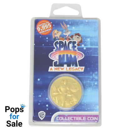 Space Jam 2 Limited Edition Collectible Coin Coin