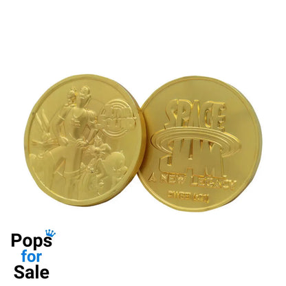 Space Jam 2 Limited Edition Collectible Coin Coin