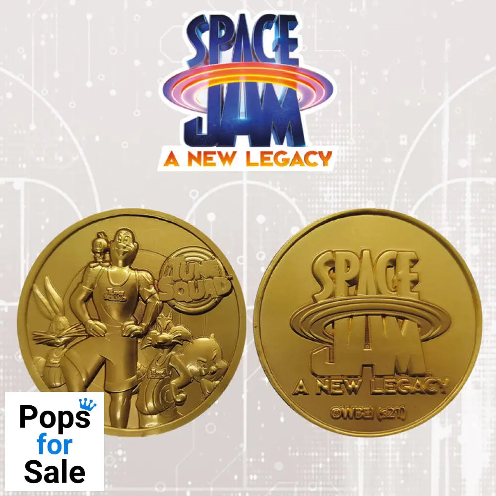 Space Jam 2 Limited Edition Collectible Coin Coin