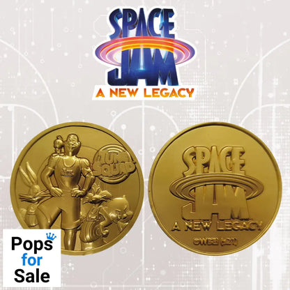 Space Jam 2 Limited Edition Collectible Coin Coin