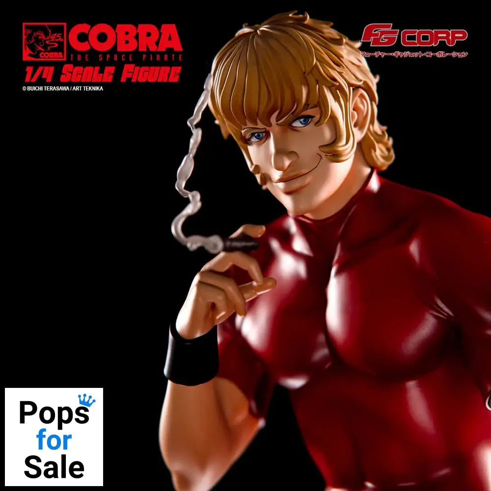 Space Pirate Cobra Statue 1/4 Cobra & Jane Royal (Spacesuit Ver.) 47 cm