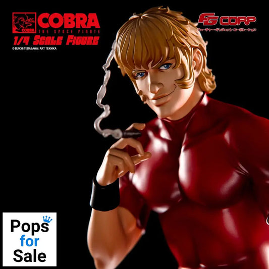 Space Pirate Cobra Statue 1/4 Cobra & Jane Royal (Spacesuit Ver.) 47 cm