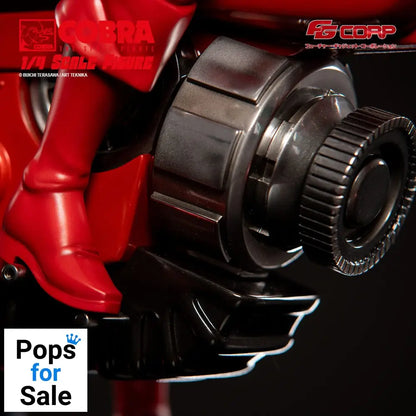 Space Pirate Cobra Statue 1/4 Cobra & Jane Royal (Spacesuit Ver.) 47 cm