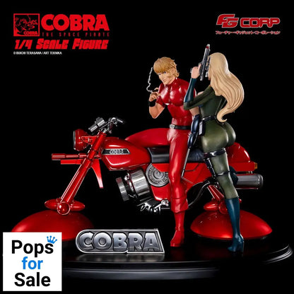 Space Pirate Cobra Statue 1/4 Cobra & Jane Royal (Spacesuit Ver.) 47 cm