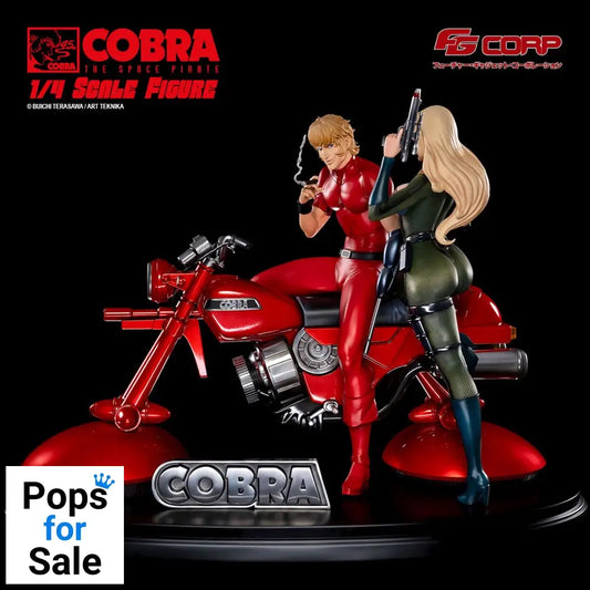 Space Pirate Cobra Statue 1/4 Cobra & Jane Royal (Spacesuit Ver.) 47 cm