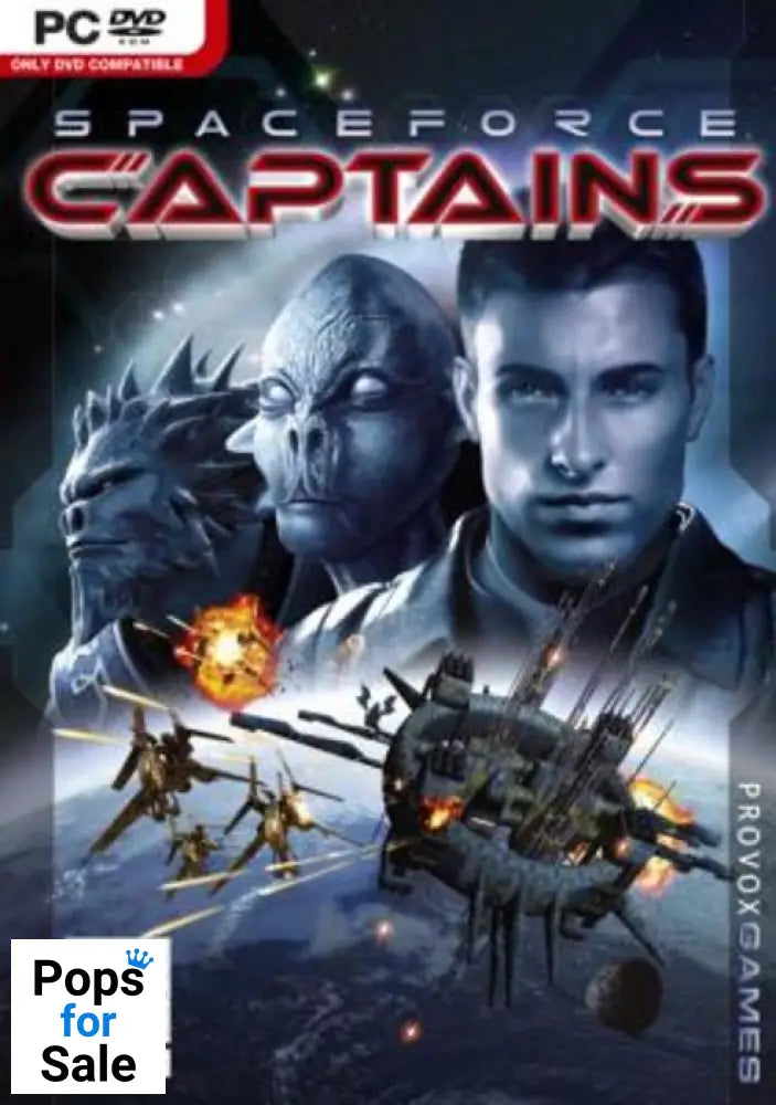 Spaceforce Captains (PC DVD)