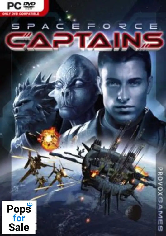 Spaceforce Captains (PC DVD)