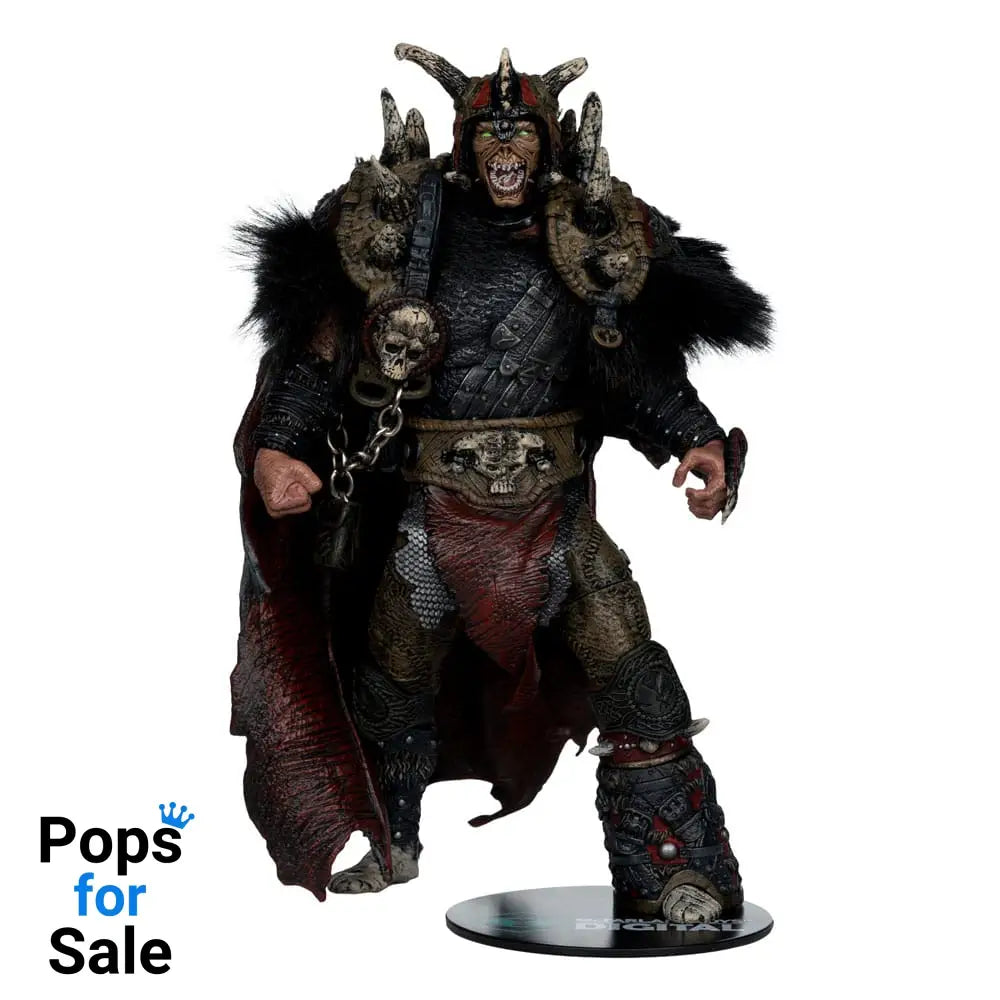 Spawn Action Figure 2-Pack Bloodaxe with Horse (Spawn: The Dark Ages) 18 cm