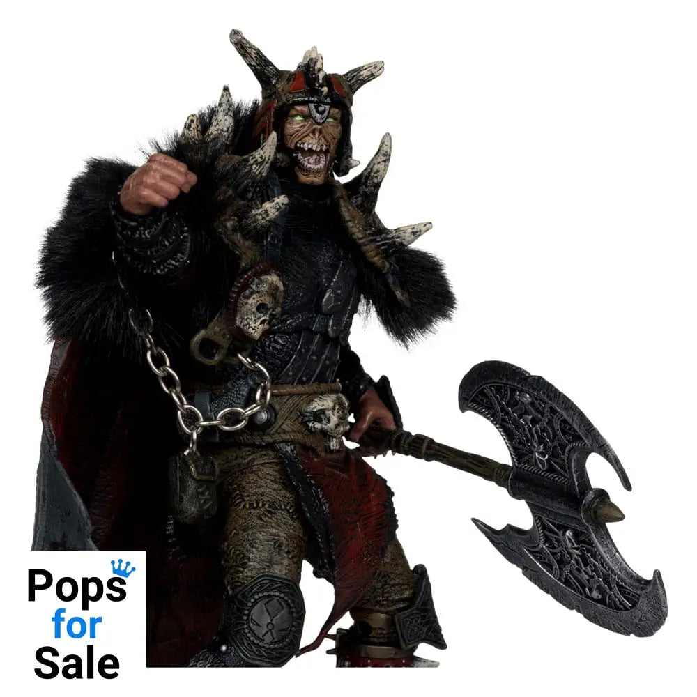 Spawn Action Figure 2-Pack Bloodaxe with Horse (Spawn: The Dark Ages) 18 cm