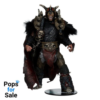 Spawn Action Figure 2-Pack Bloodaxe with Horse (Spawn: The Dark Ages) 18 cm Action toys