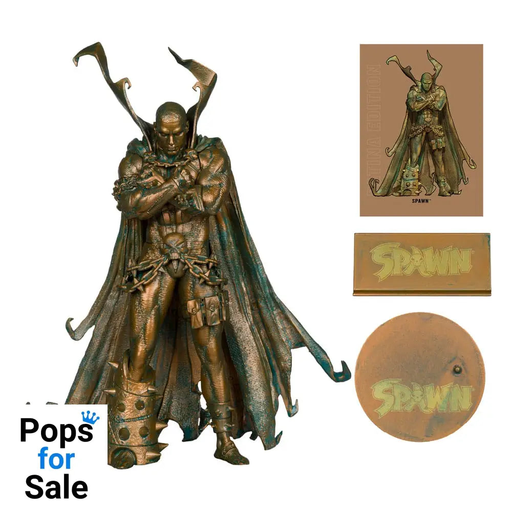 Spawn Action Figure Spawn #311 (Patina Edition) (Gold Label) 19 cm