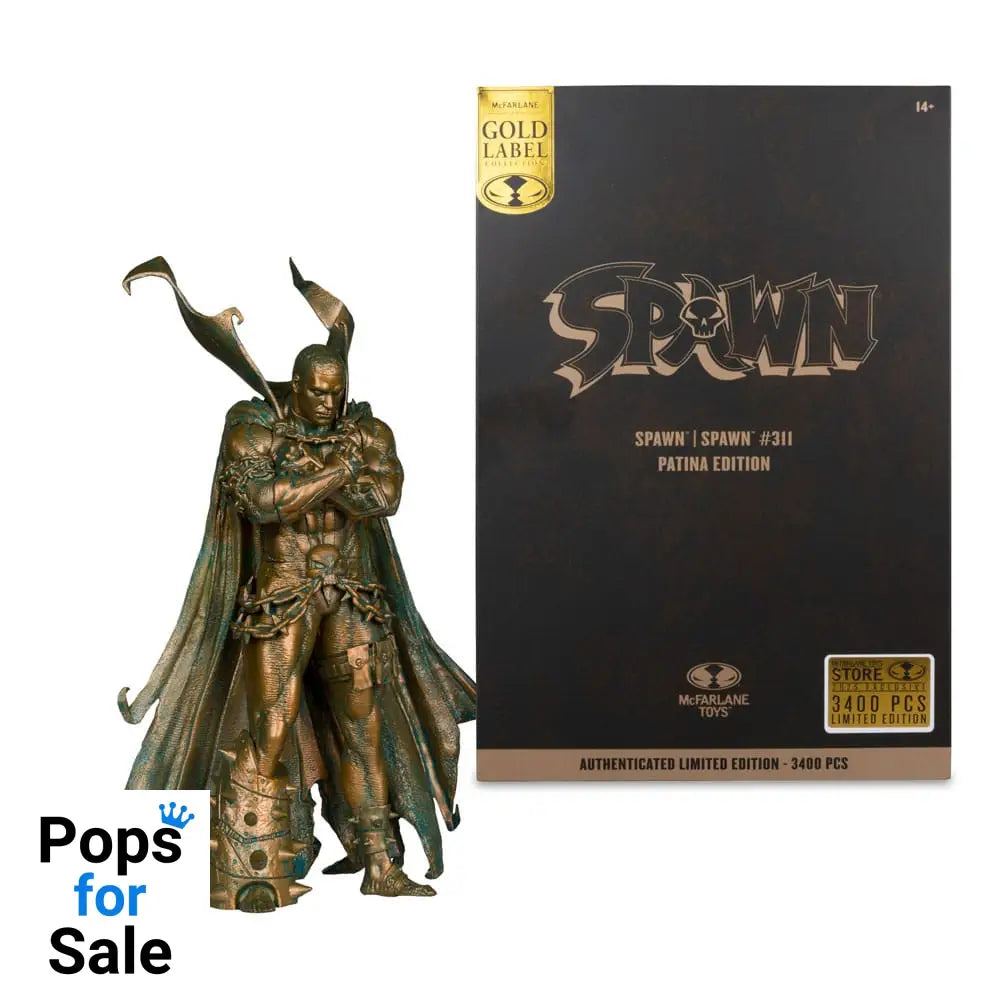 Spawn Action Figure Spawn #311 (Patina Edition) (Gold Label) 19 cm