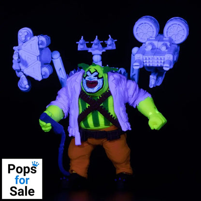 Spawn Action Figure The Clown (Black Light Edition) (Gold Label) 30 cm Action figures