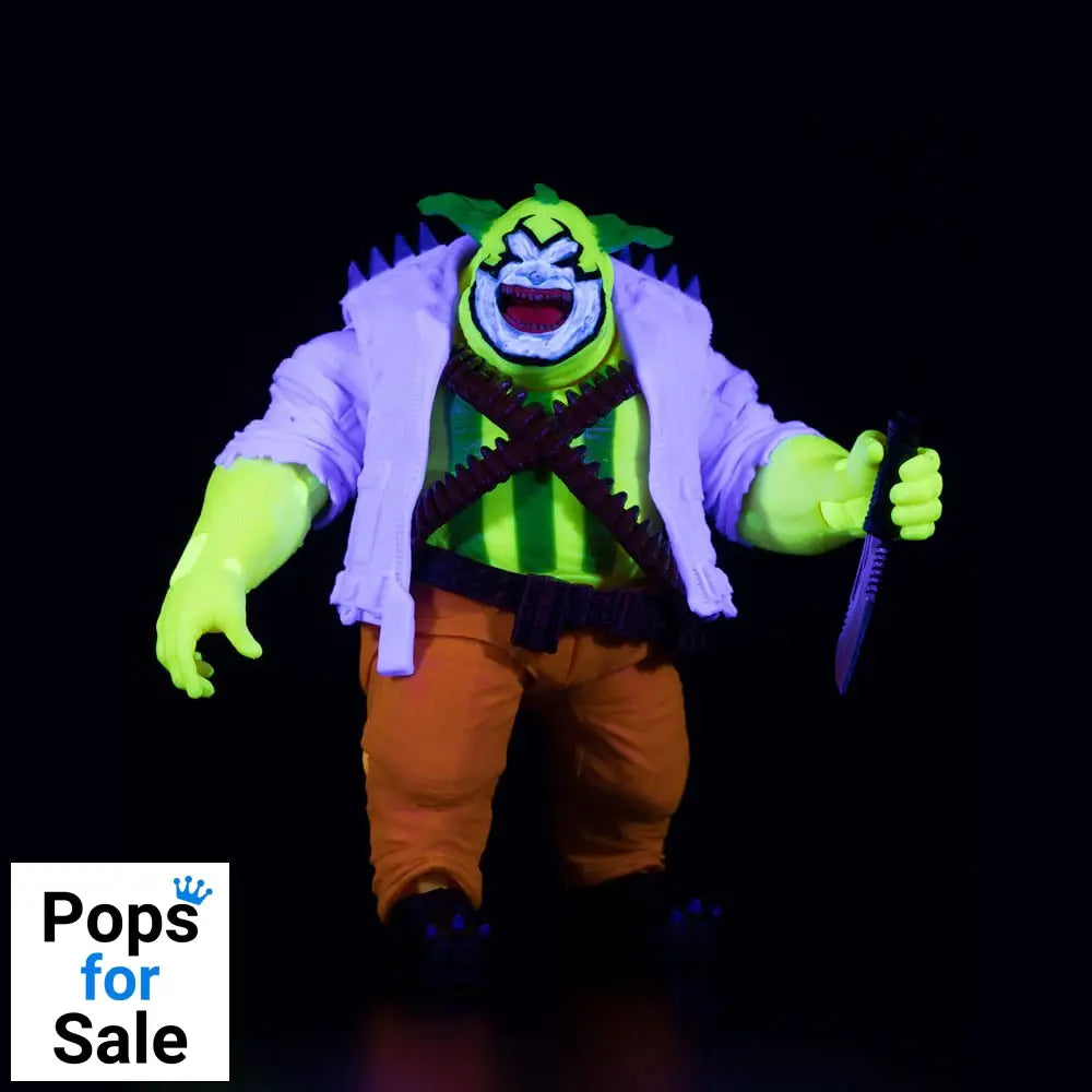 Spawn Action Figure The Clown (Black Light Edition) (Gold Label) 30 cm